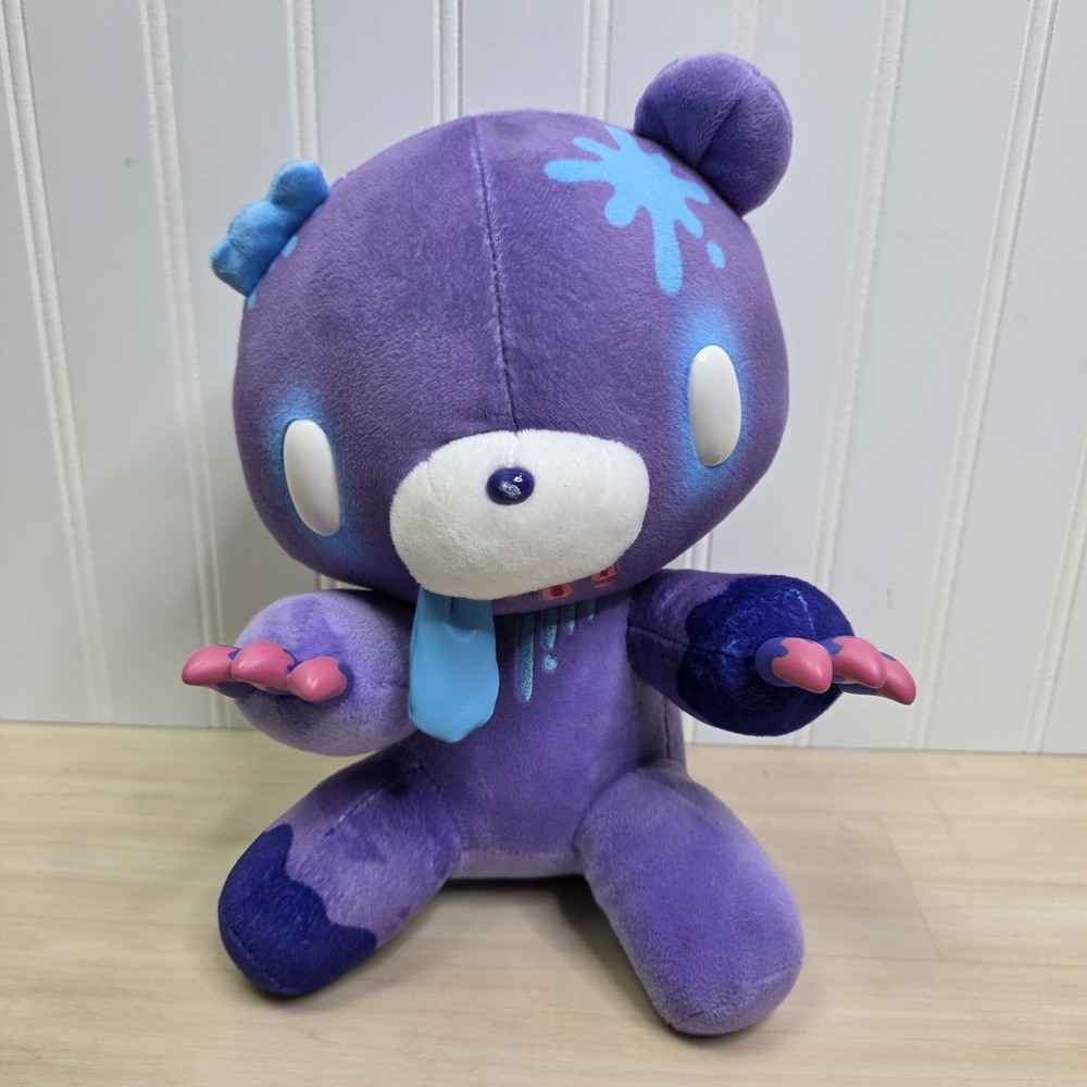 Chax GP Gloomy Bear Purple of the Dead Zombie Ver.  No.584 Taito Japan‎